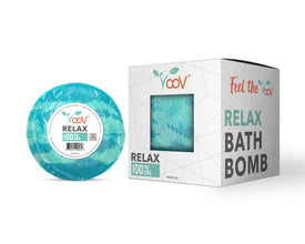 Voov CBD Relax Bath Bomb 100mg