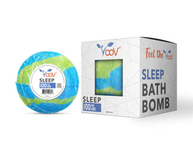 CBD Relax Bath Bomb 100mg