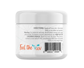 Voov Premium CBD Broad Spectrum Body Butter - 300mg Side