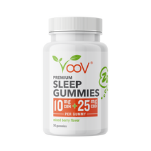 Voov CBD:CBN Sleep Gummies — Mixed Berry 300 mg - 30 Count