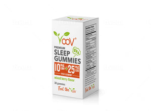 Voov CBD:CBN Sleep Gummies — Mixed Berry 300 mg - 30 Count